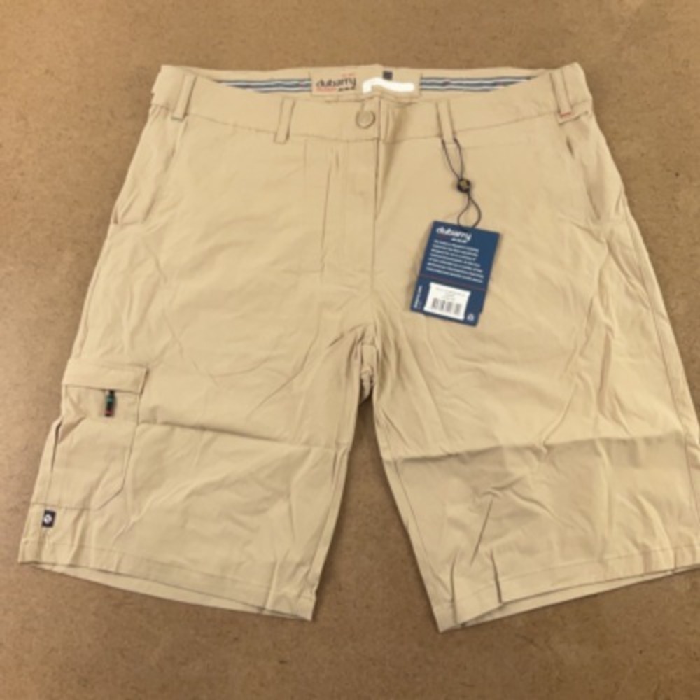 Dubarry Womens US Size 12 Beige Pocket Aquatech Crew Shorts NWT